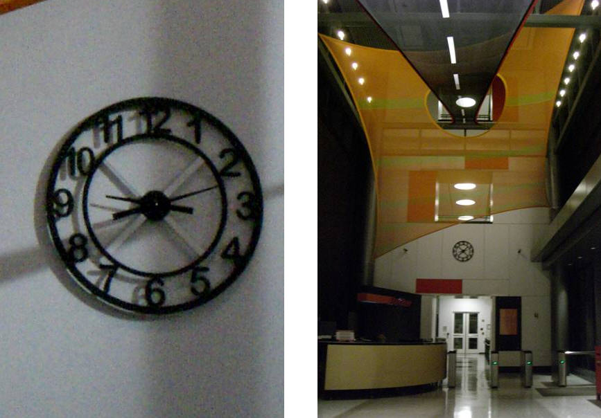 Commercial Clock Installation Takkas